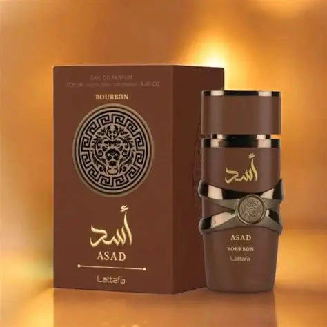 Lattafa Asad Bourbon Perfume
