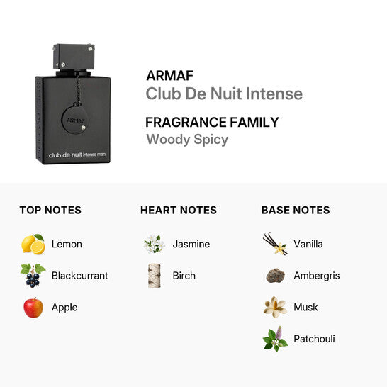 Armaf Club de Nuit intense Man Eau de Parfum 105ml