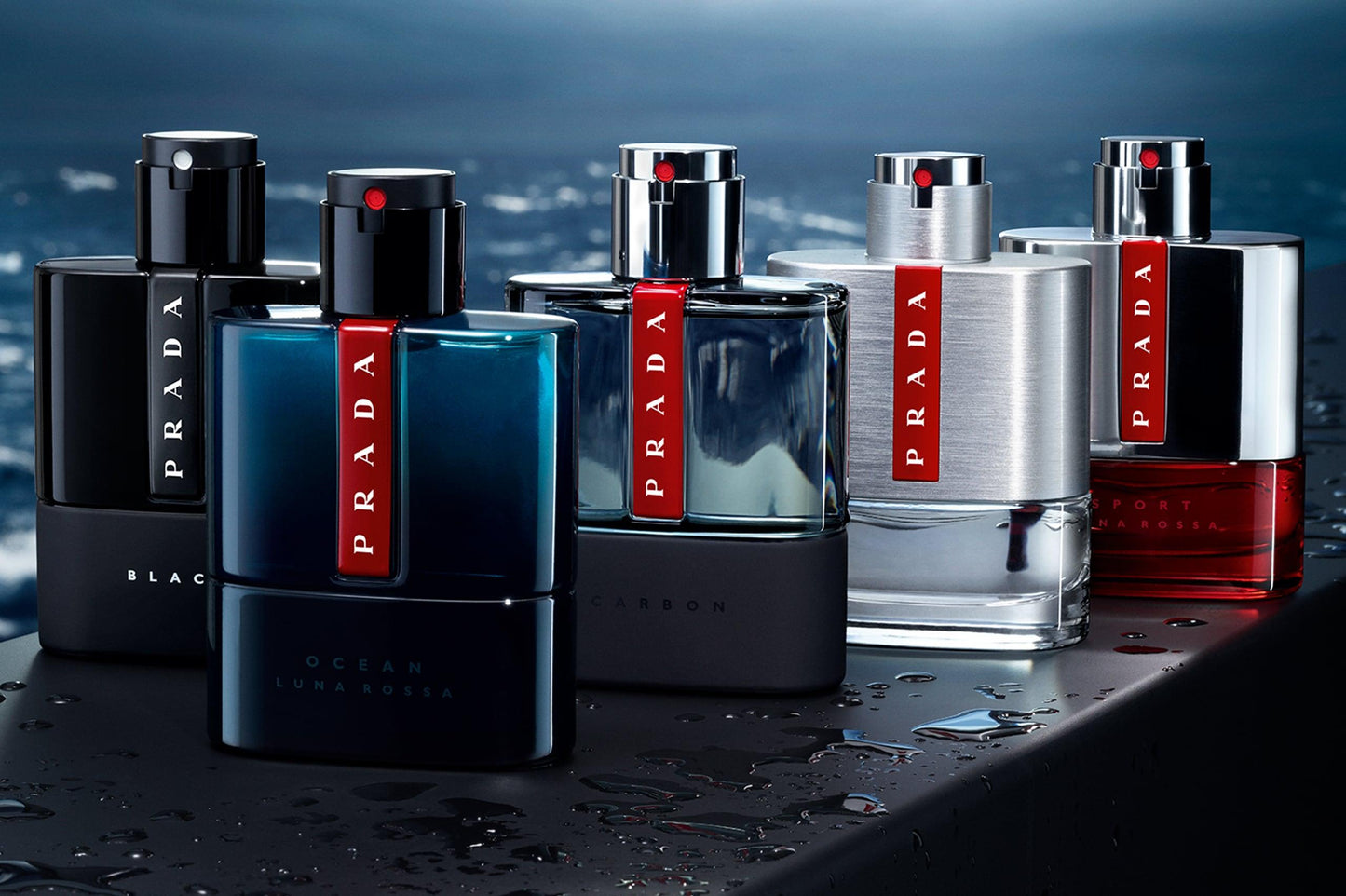 Prada Luna Rossa Black