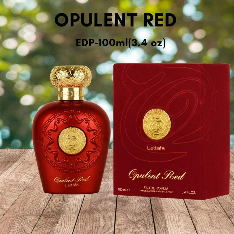 Lattafa Opulent Red