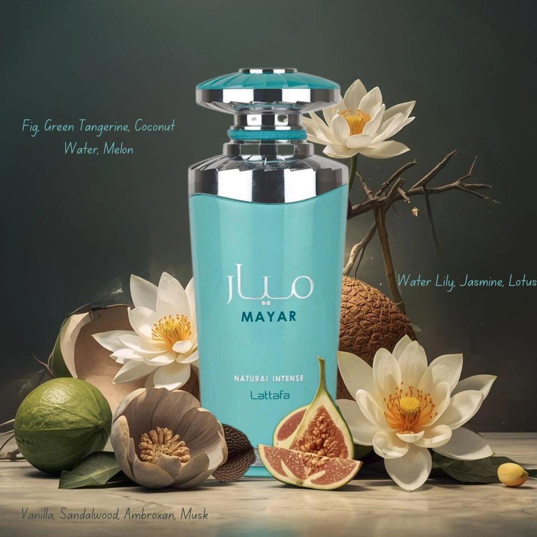 Lattafa Mayar Natural Intense