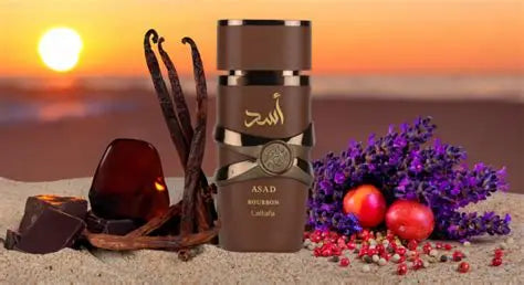 Lattafa Asad Bourbon Perfume