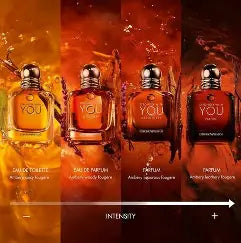 Emporio Armani Stronger With You Intensely Cologne for Men