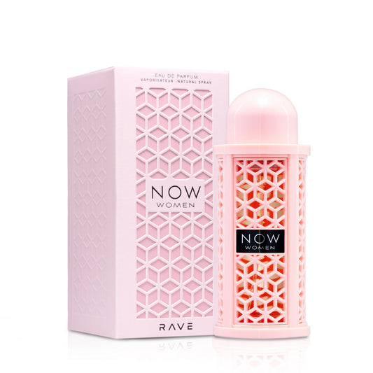 Lattafa Rave Now pink perfume