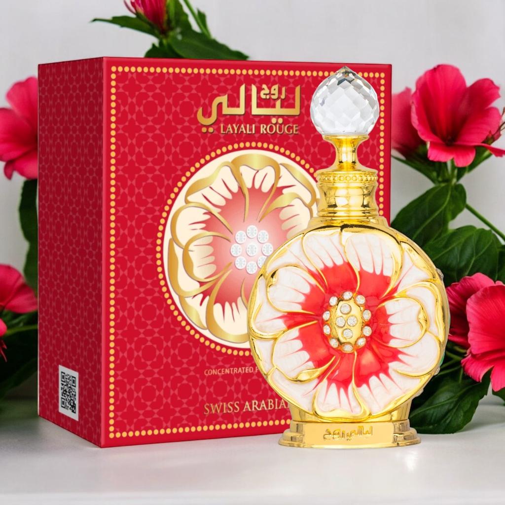 Swiss Arabian Layali Rouge