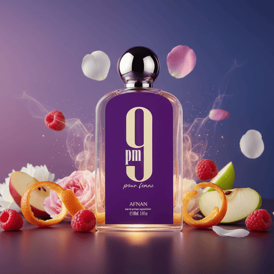 Afnah 9 PM Eau de Parfum 100ml