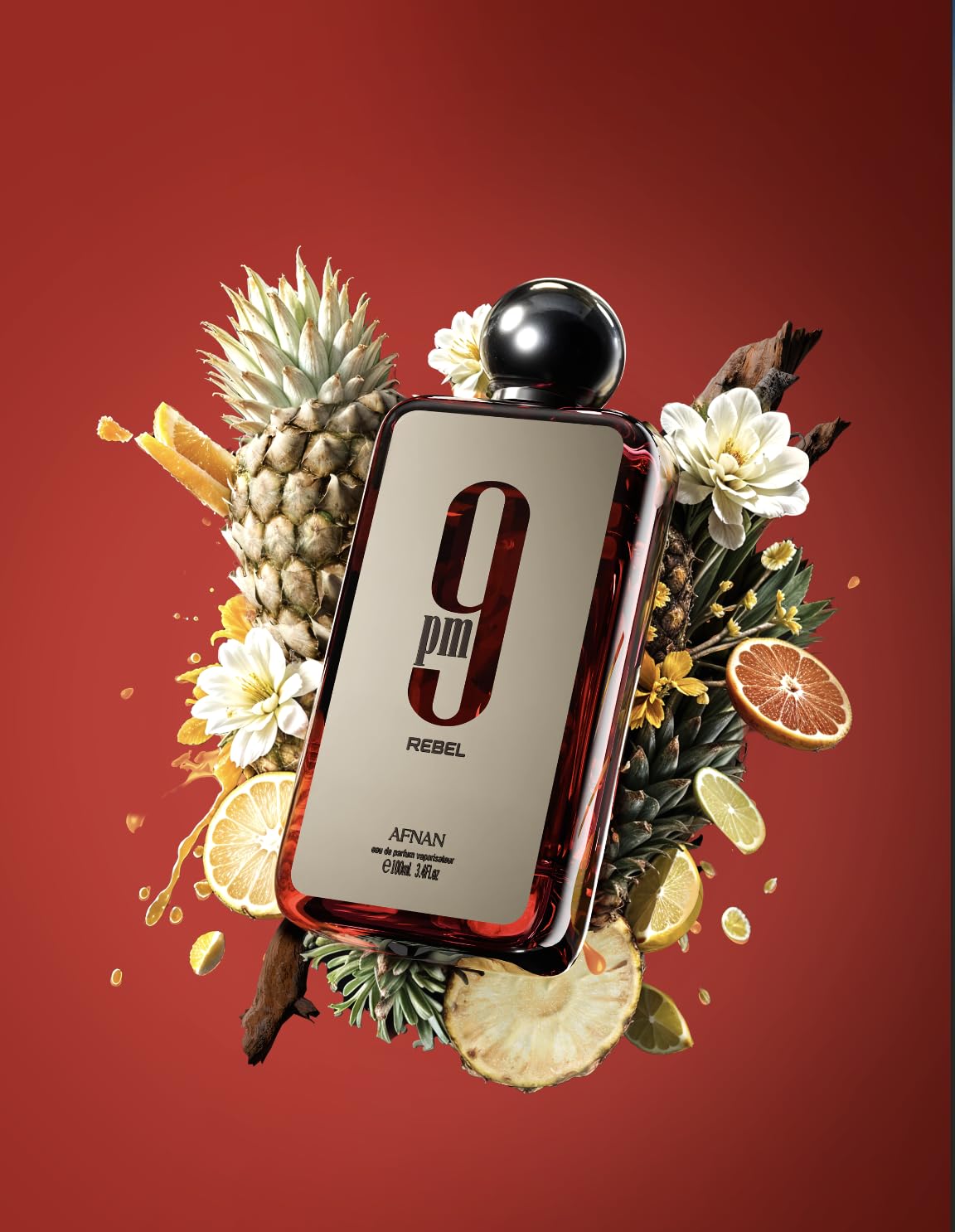 Afnah 9 PM Eau de Parfum 100ml