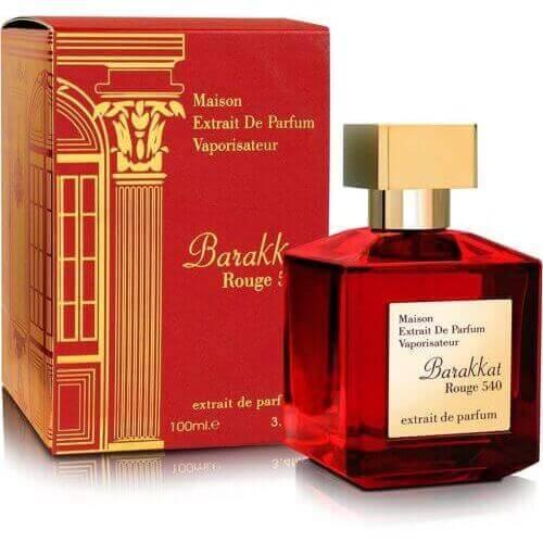 Fragrance World Barakkat Rouge 540