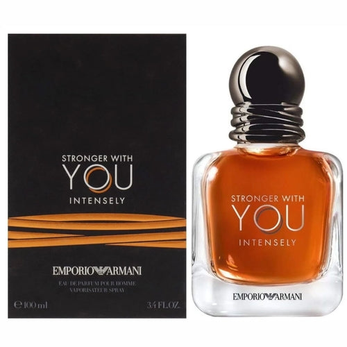 Emporio Armani Stronger With You Intensely Cologne for Men