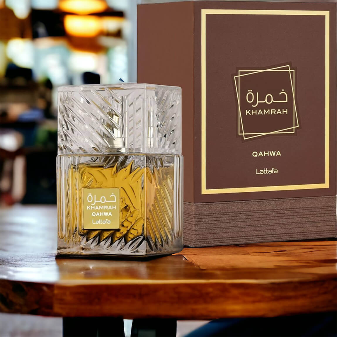 Lattafa Khamrah Eau de Parfum