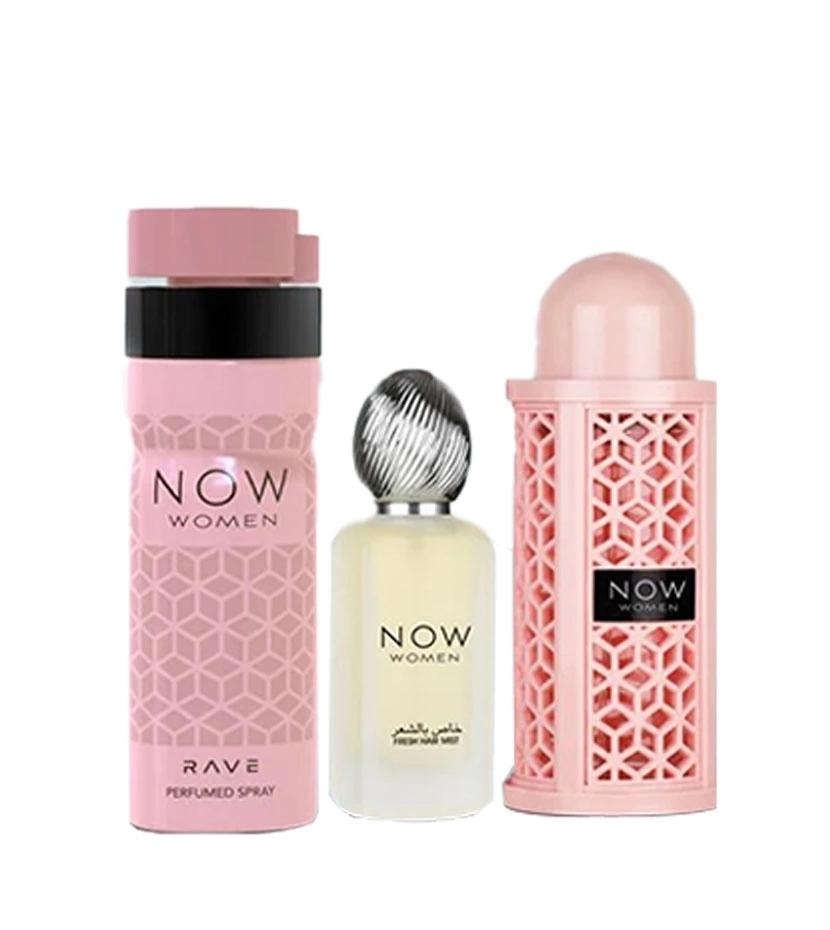 Lattafa Rave Now pink perfume