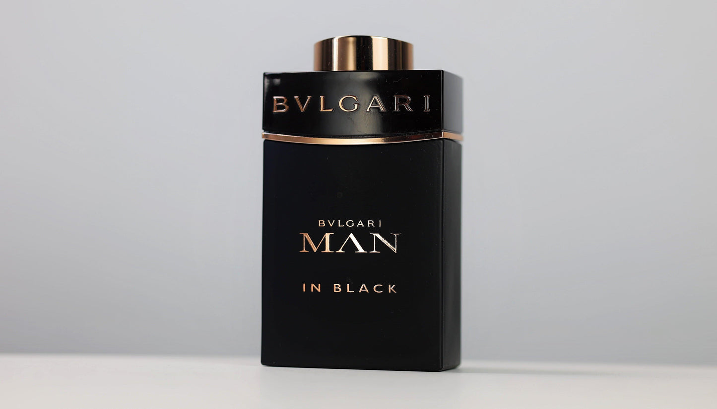 Bvlgari Man In Black