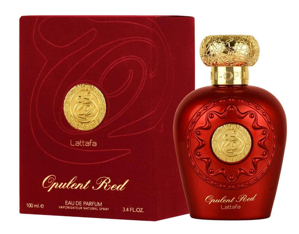 Lattafa Opulent Red