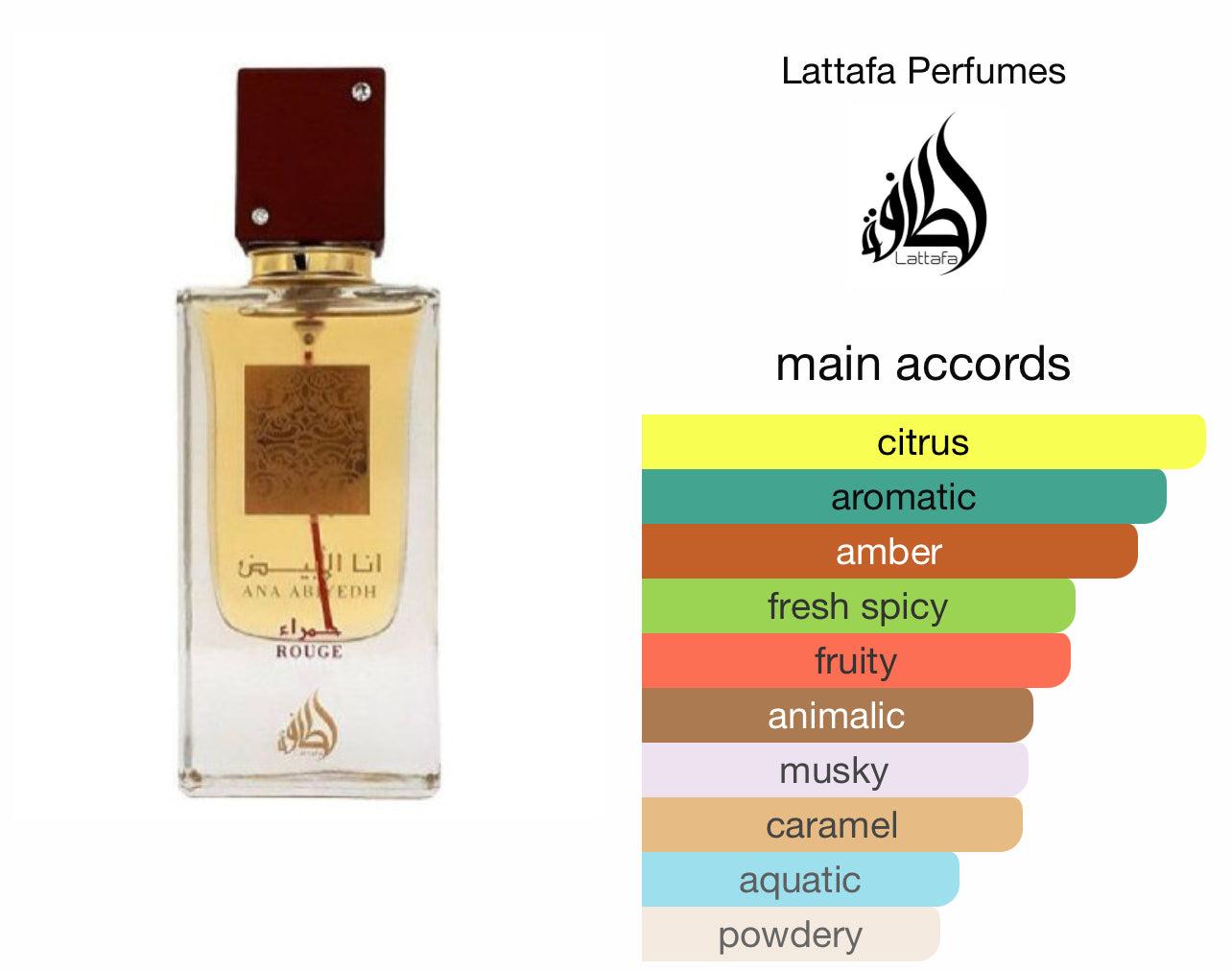 Lattafa Ana Abiyedh Rouge